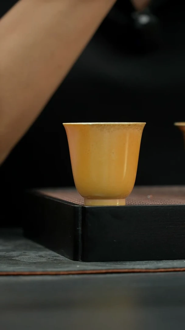 金丝楠木50ml铃铛杯