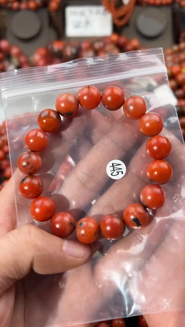 未镶嵌手串南红玛瑙12