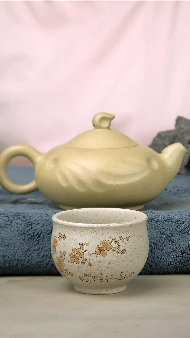 茶壶紫砂凤园本绿240