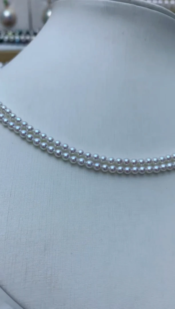 【闪购商品】淡水珍珠项链未镶嵌w48 多样性发其一