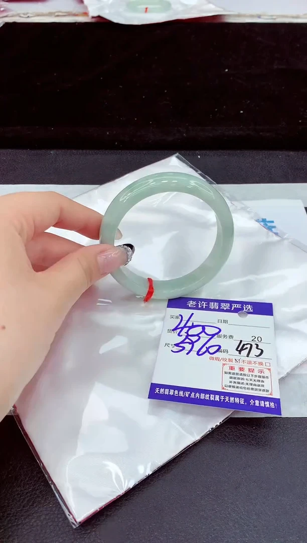 未镶嵌手镯翡翠1