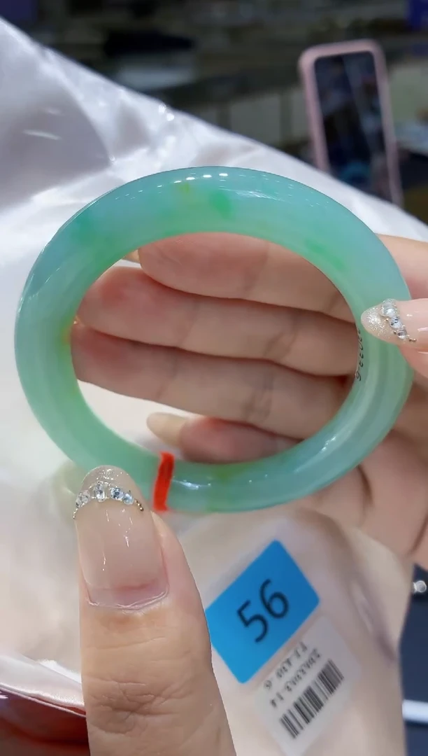 未镶嵌手镯翡翠翡翠手镯56-58