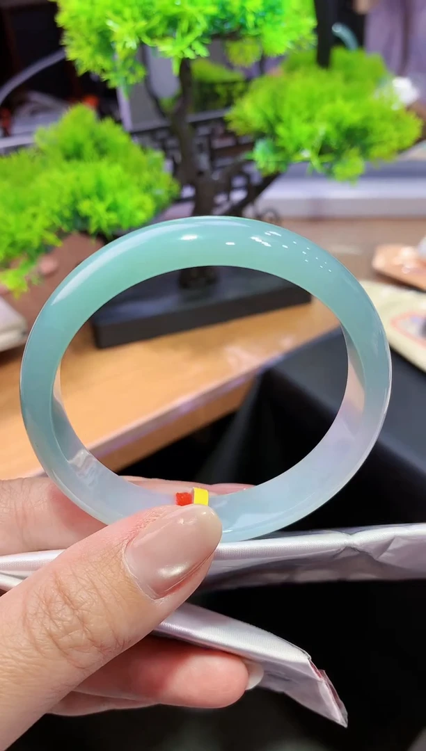 未镶嵌手镯翡翠k312天然A货缅甸翡翠58