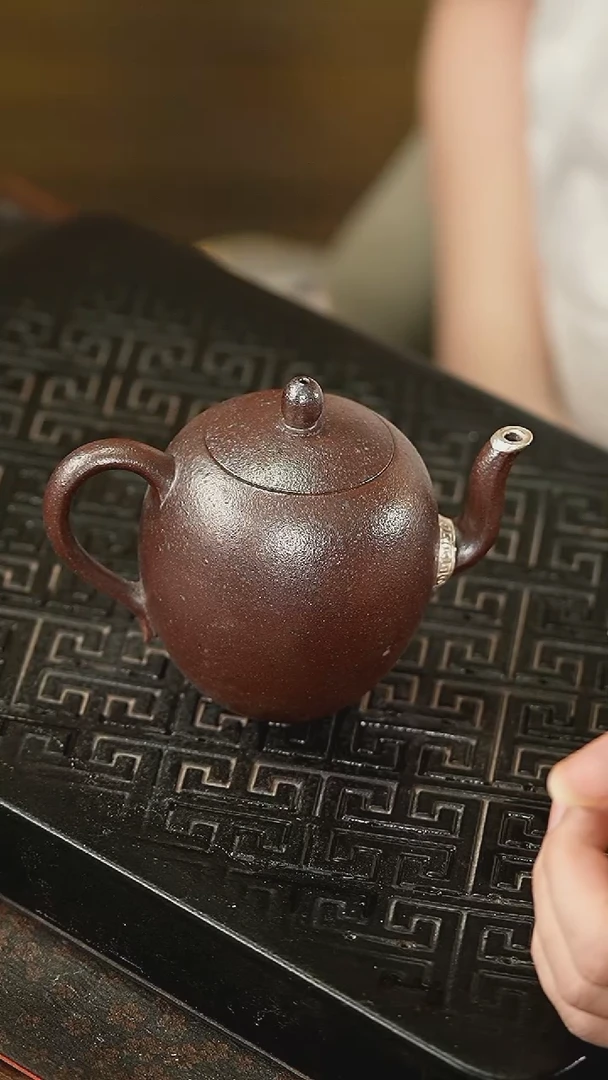 茶杯紫砂26号紫砂柴烧