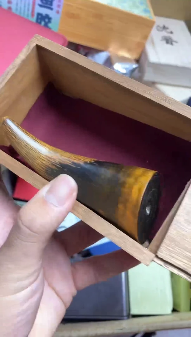 琉璃手工艺品晨*瓷器杯子一物一拍490