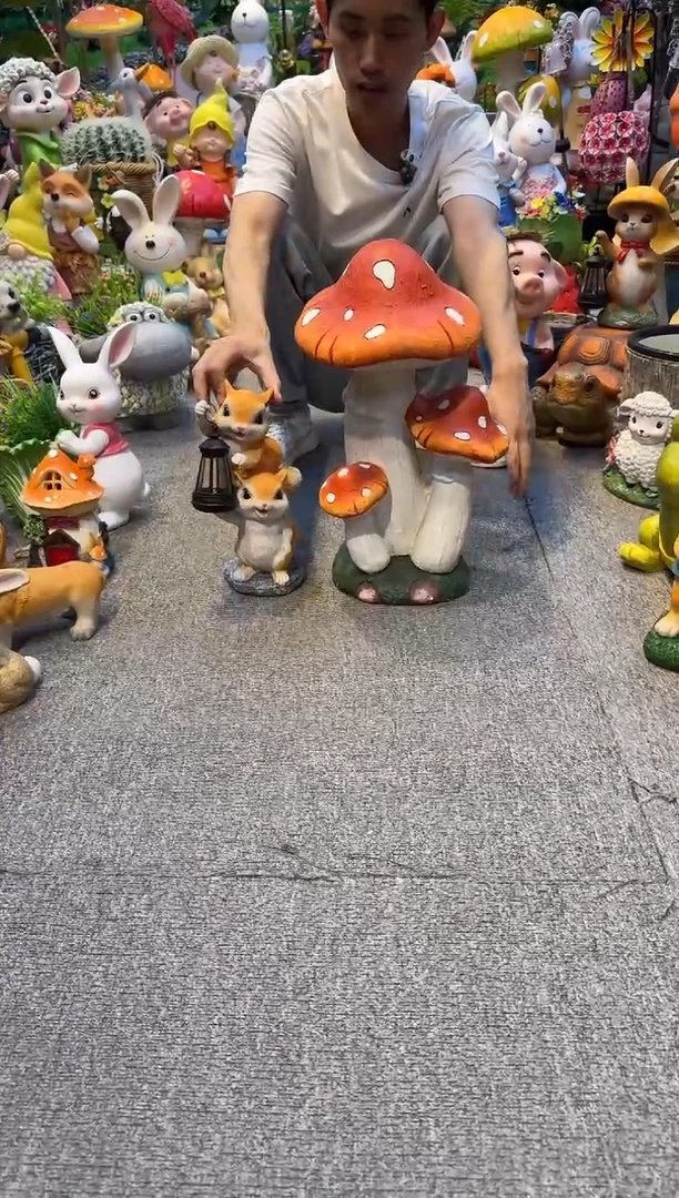 花园庭院摆件&002&