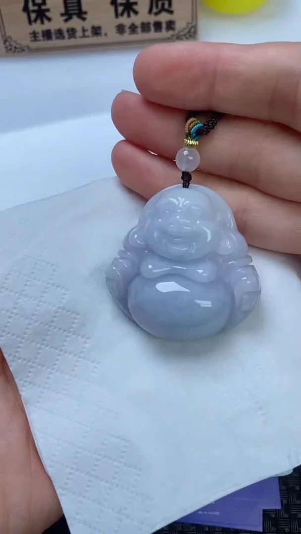 翡翠未镶嵌颈饰
