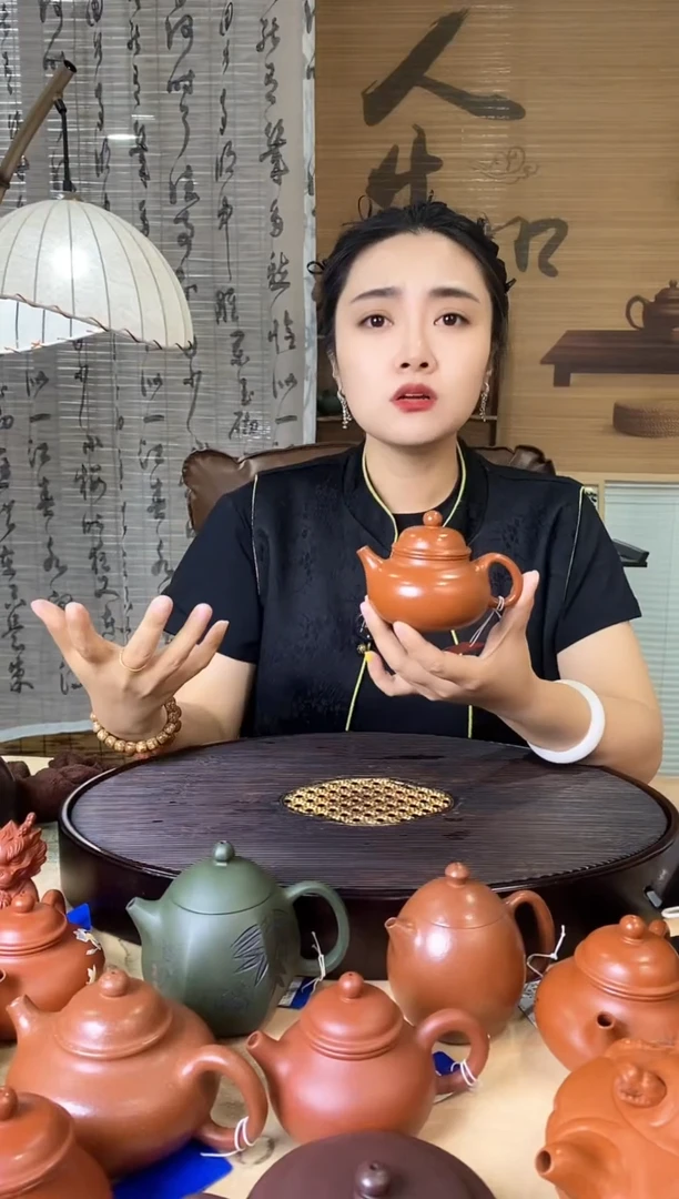 茶壶紫砂用****2亚明四方 古龙窑柴烧 张军