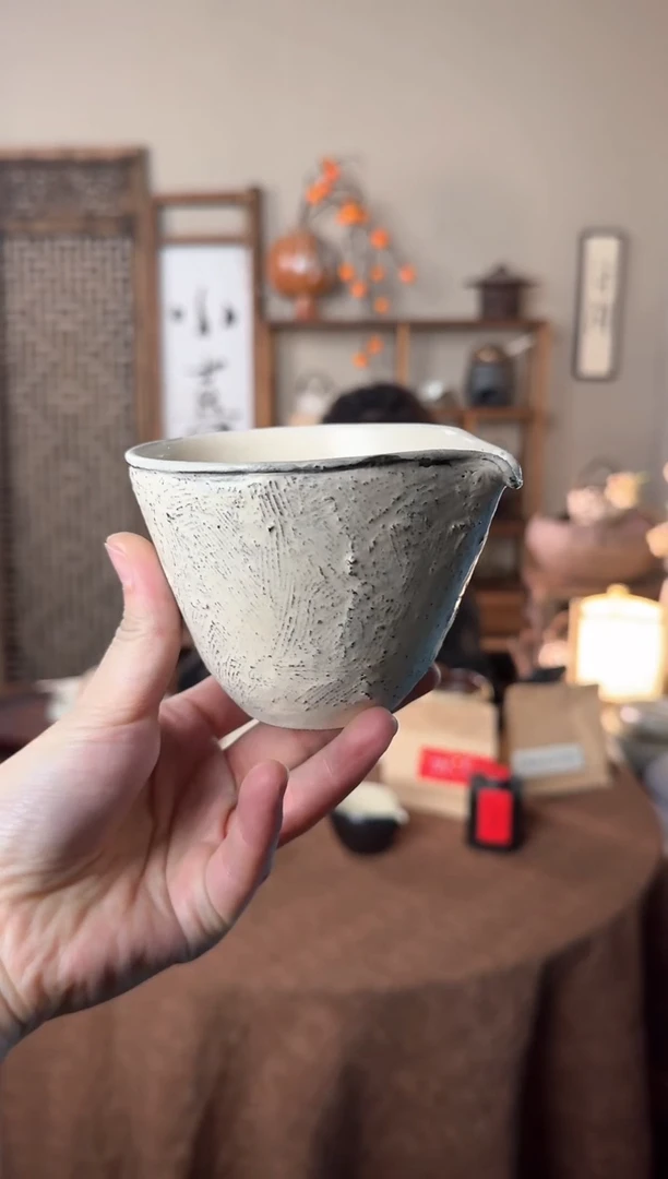 【闪购商品】紫砂茶杯@@手工肌理匀杯PH000041