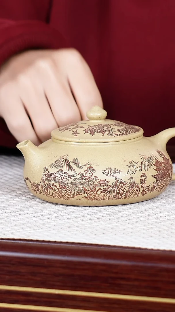 茶杯紫砂宜兴原矿紫砂 手工紫砂