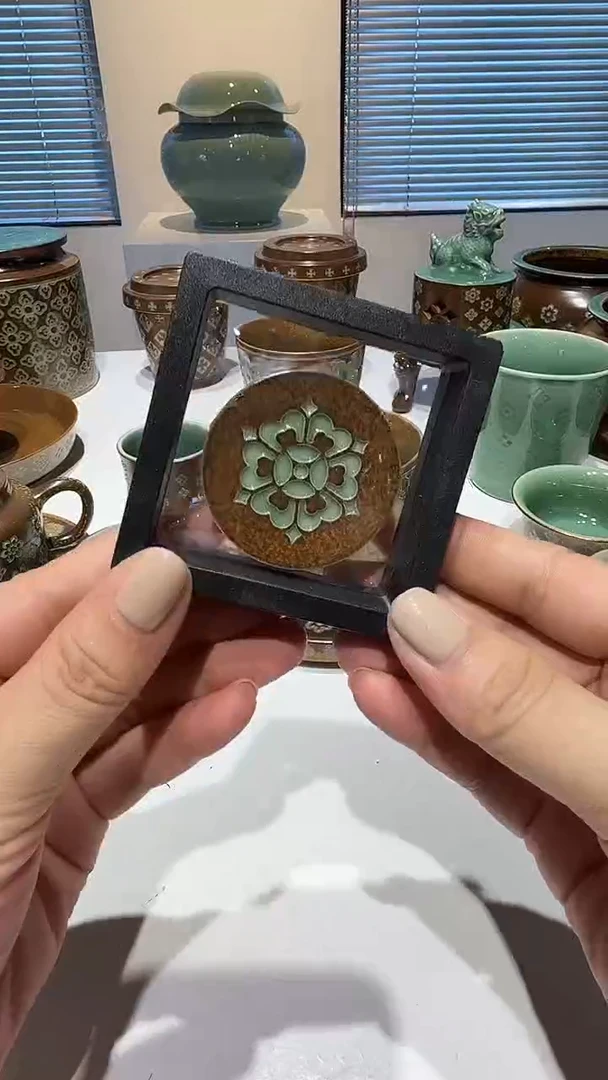 青瓷手工茶器包邮
