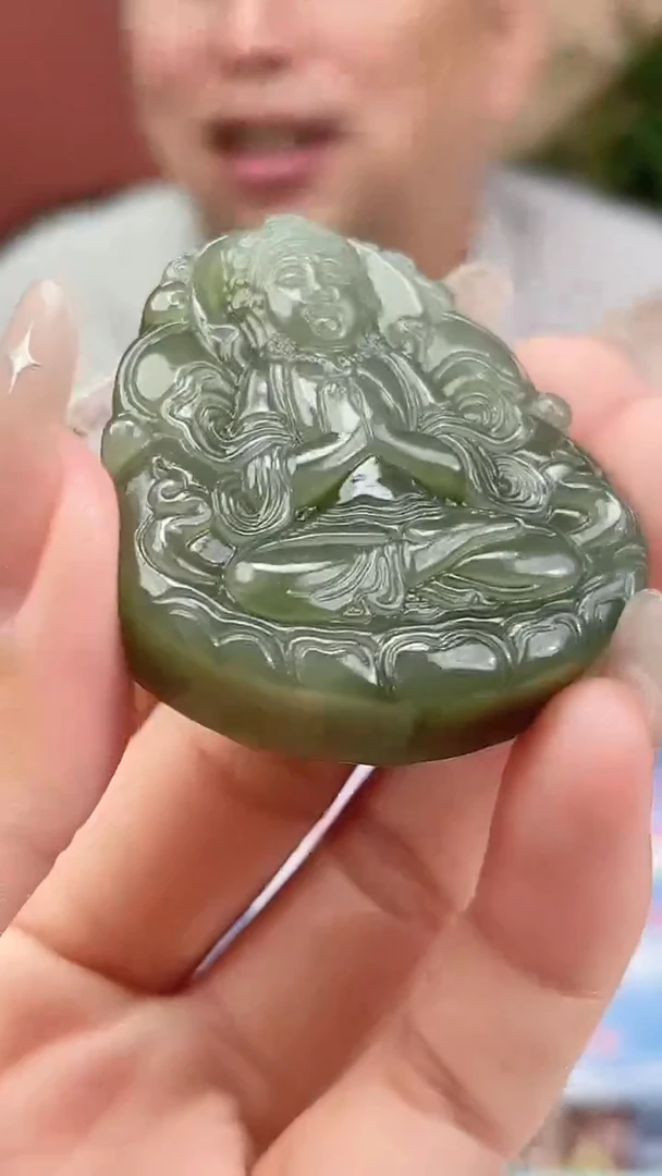 未镶嵌和田玉挂件多样性发货拍一发一