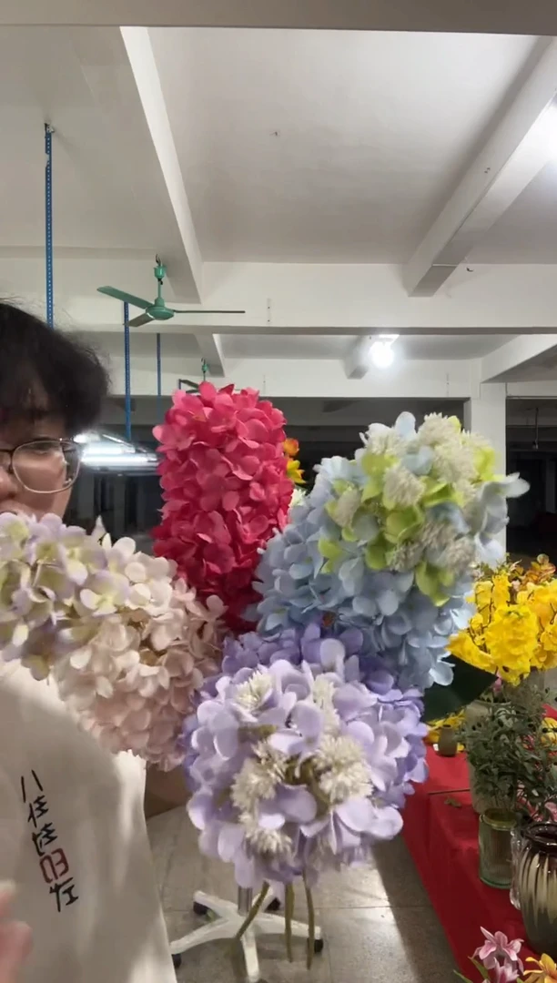 【闪购商品】仿真花束4束