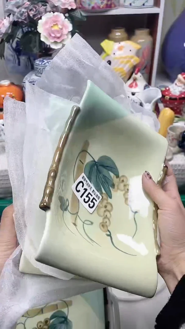 【闪购商品】C155鸿硕瓷器满十八包邮