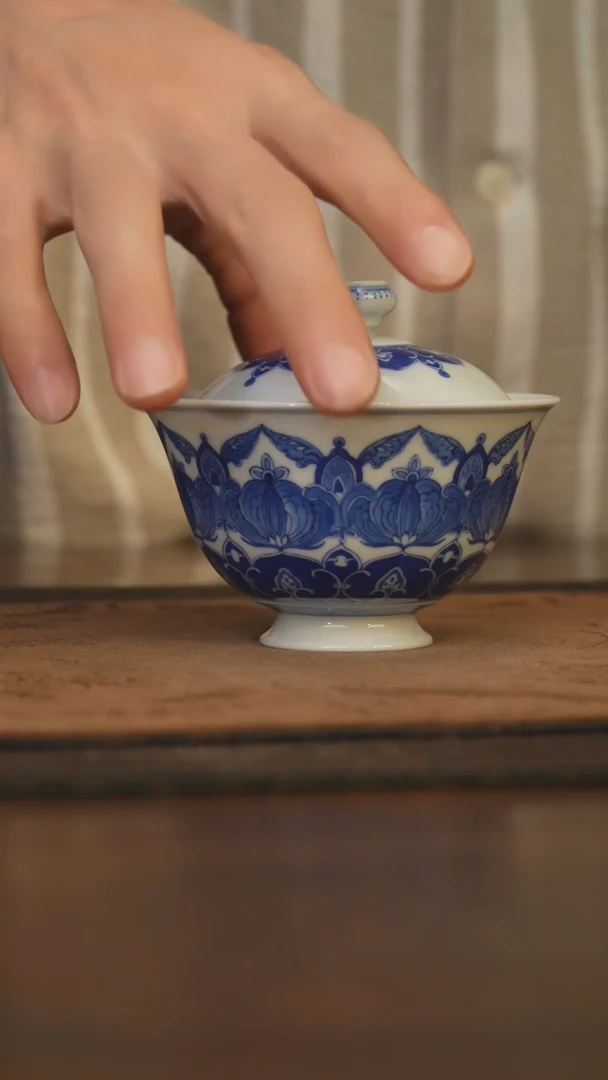 瓷片柴窑青花破价福利
