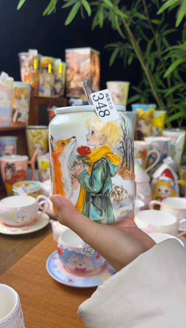 【闪购商品】348景德镇文创手作瓷器