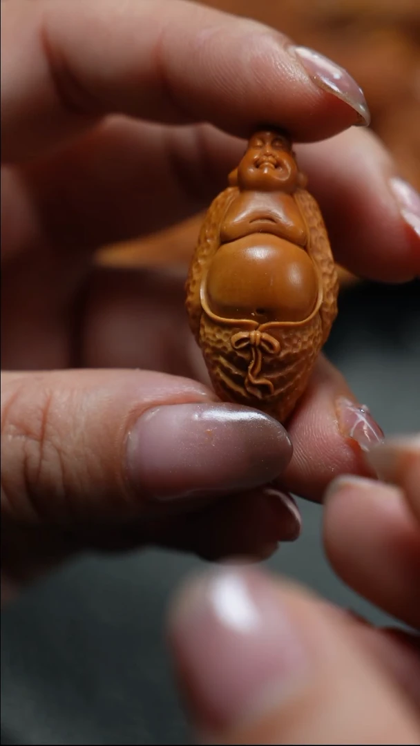 手串/手链橄榄核鱼子精品核文化