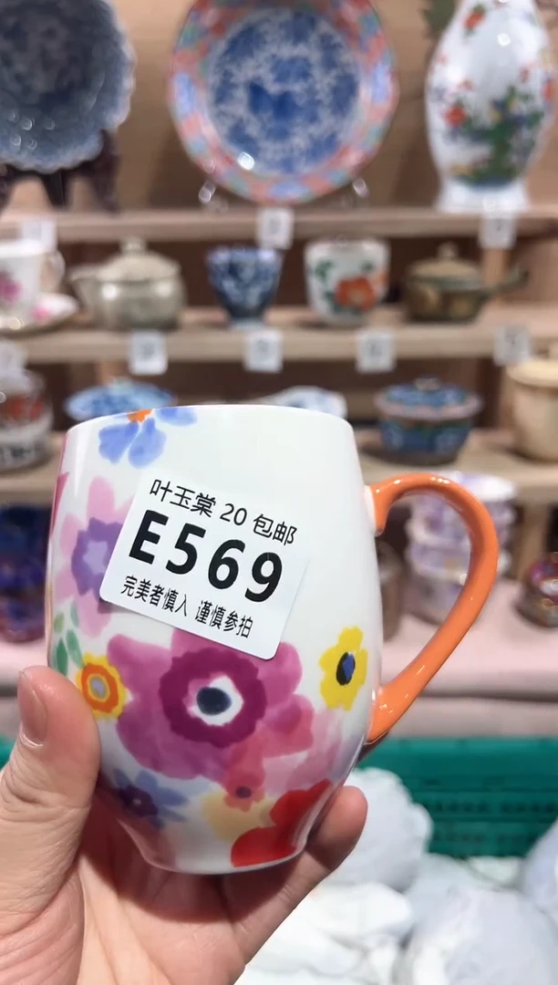 【闪购商品】瓷片当天满20米包邮E569
