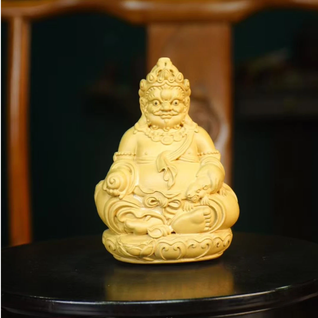 黄明王  宜兴紫砂茶宠摆件