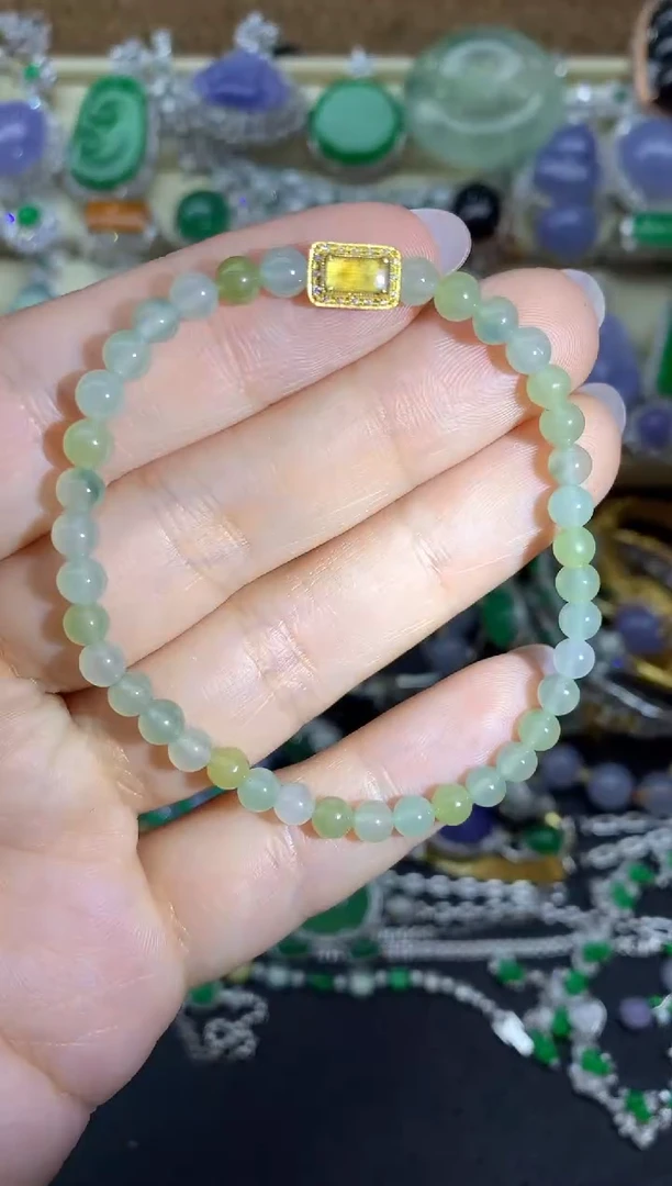 【闪购商品】翡翠手链未镶嵌111-中国好珍宝