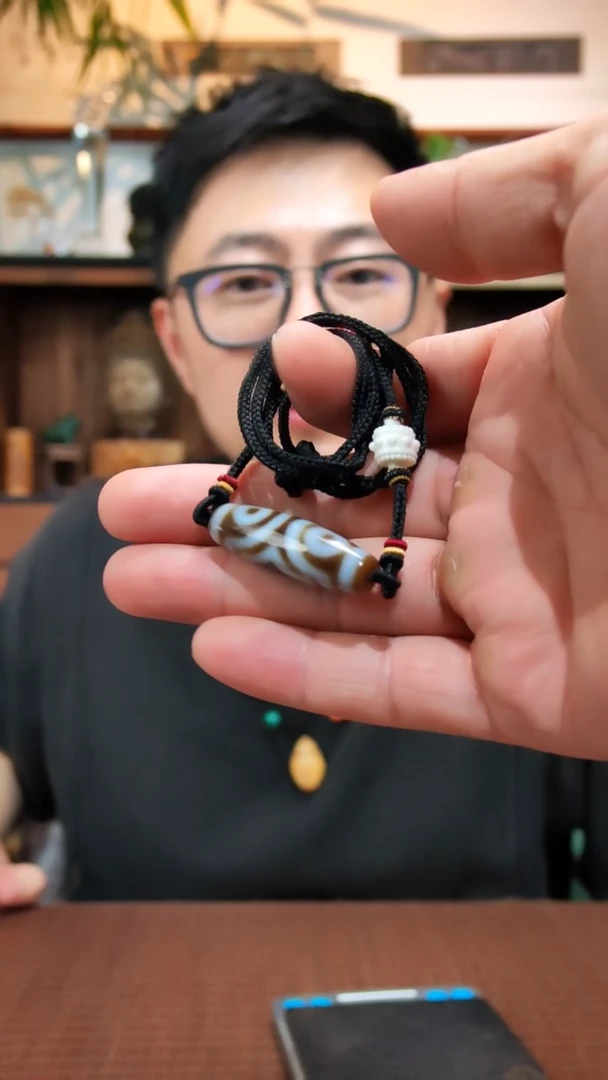玛瑙/玉髓（覆膜）颈饰未镶嵌天珠玛瑙颈链LW