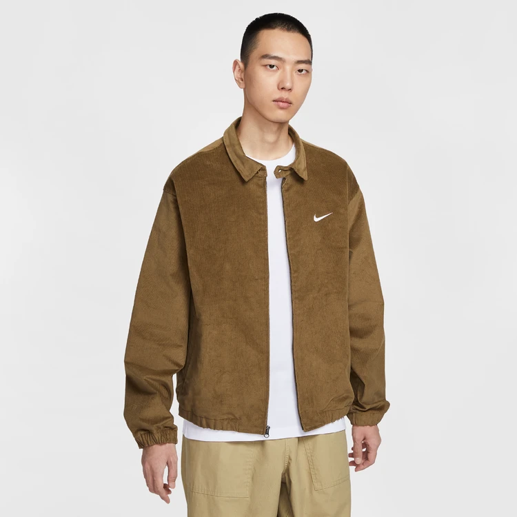 NIKE/耐克官方正品棕色运动外套男子休闲百搭舒适 IM9349-235