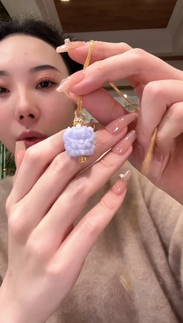 【闪购商品】翡翠颈饰未镶嵌国风