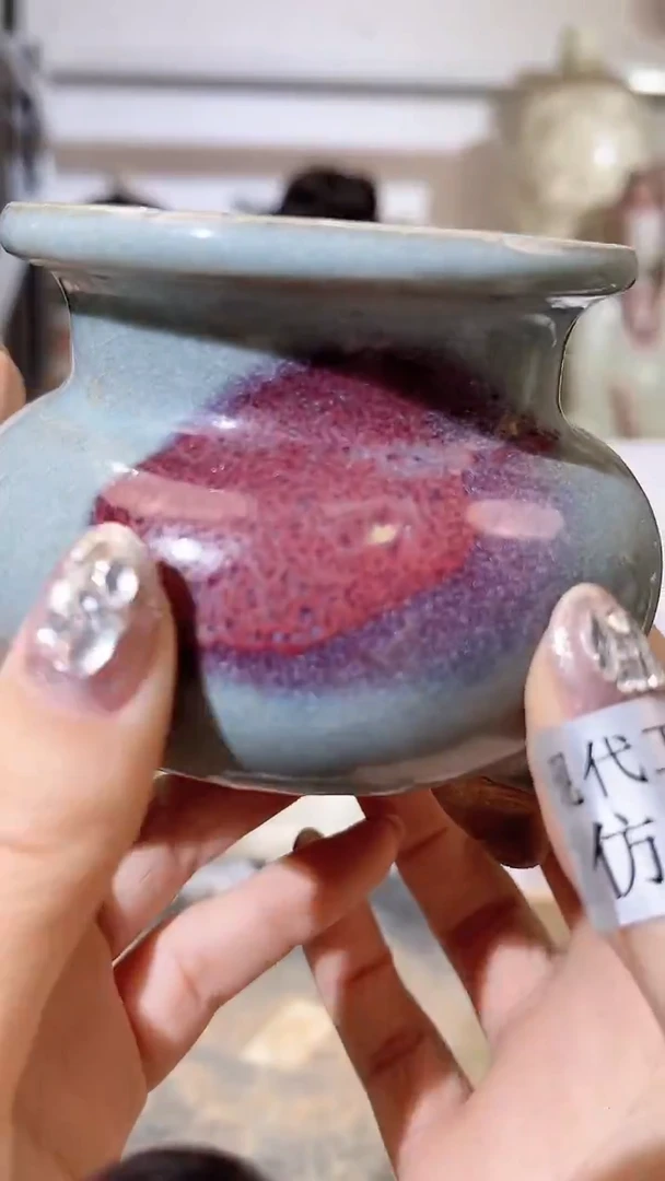 顺心瓷器仿古复刻qq