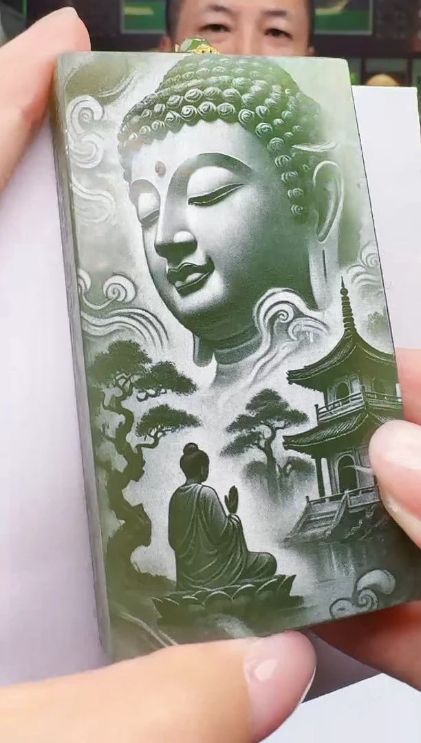 定制和田玉玉界匠心天然和田玉（拍一发一）