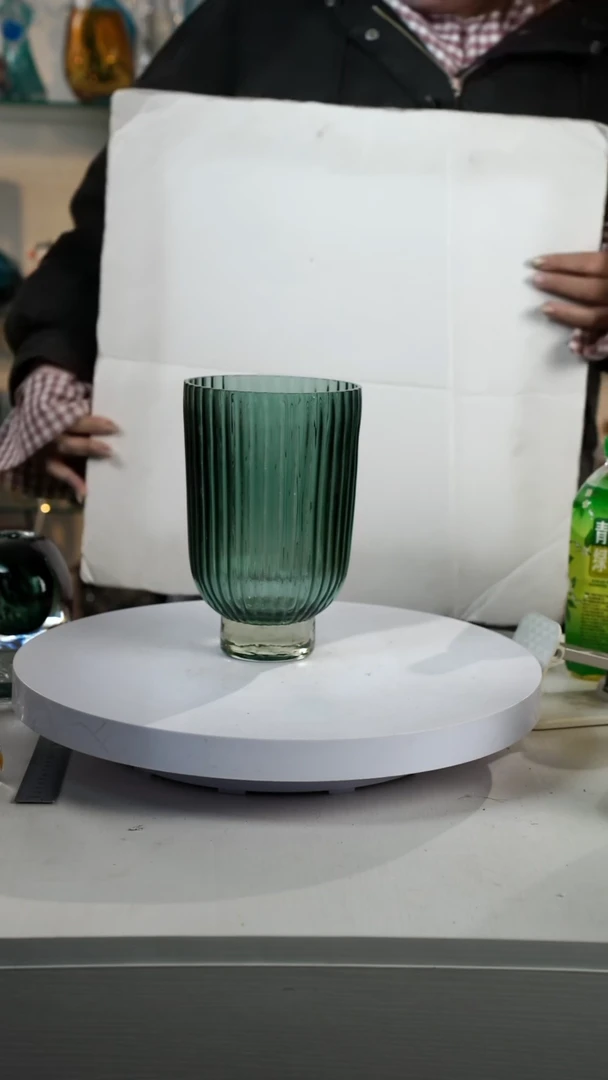 【闪购商品】琉璃【弘扬】高轻奢琉璃花器微瑕福利高21