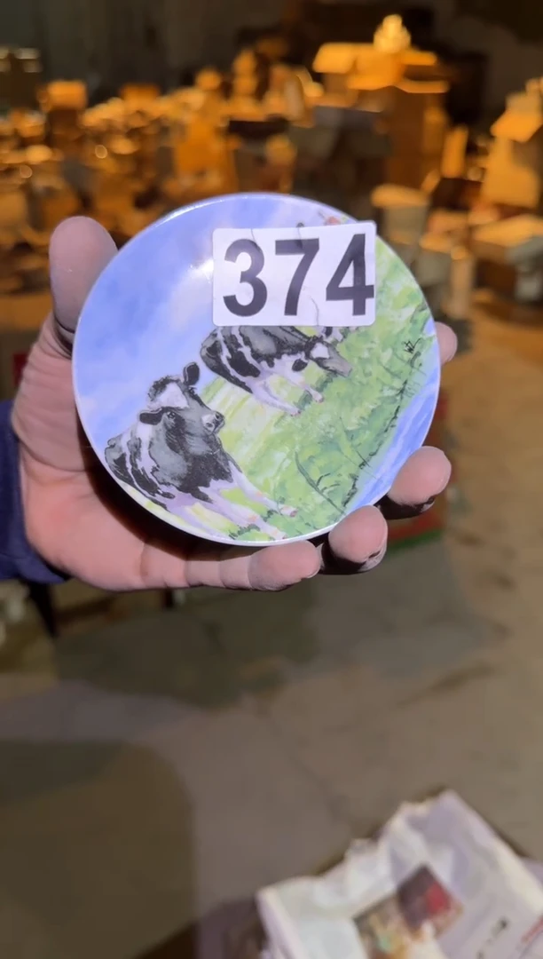 瓷片微瑕 完美勿拍 磁州窑买到就是赚到