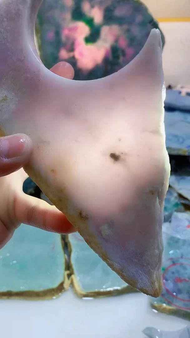 翡翠未镶嵌颈饰0林0翡翠珠宝199