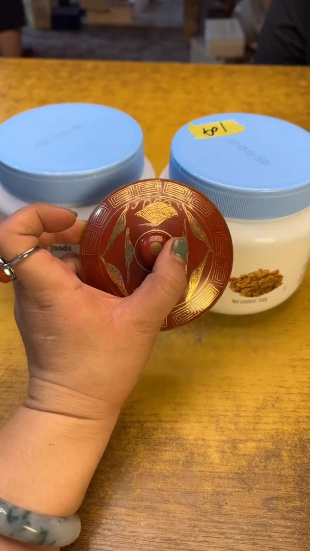 瓷器瓷器瑕疵脏旧109原味俩碗