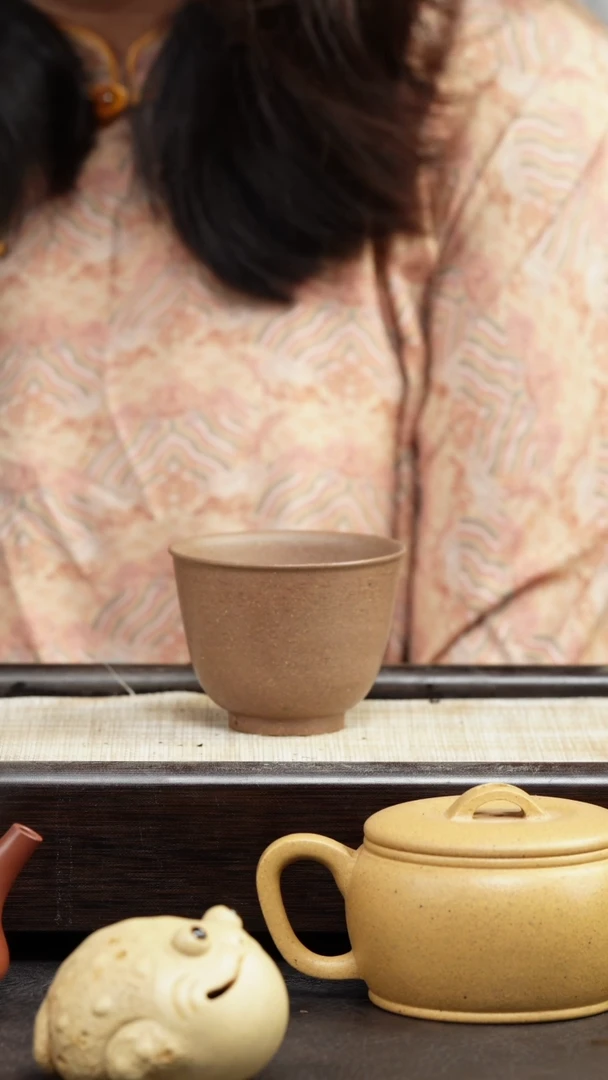 茶壶紫砂主人杯 老段泥