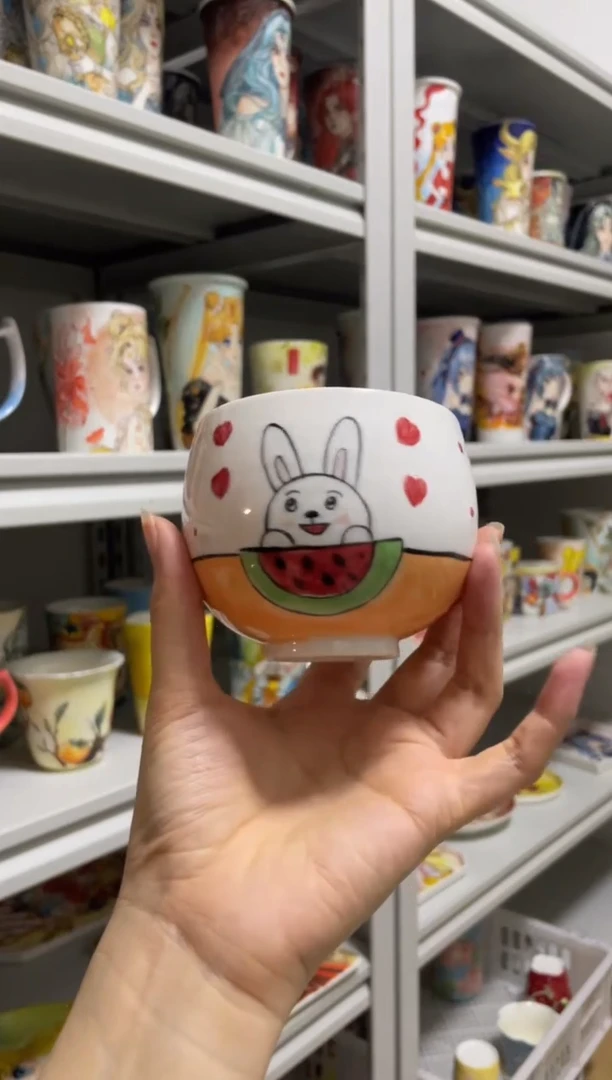 【微瑕】景德镇原创陶瓷手作