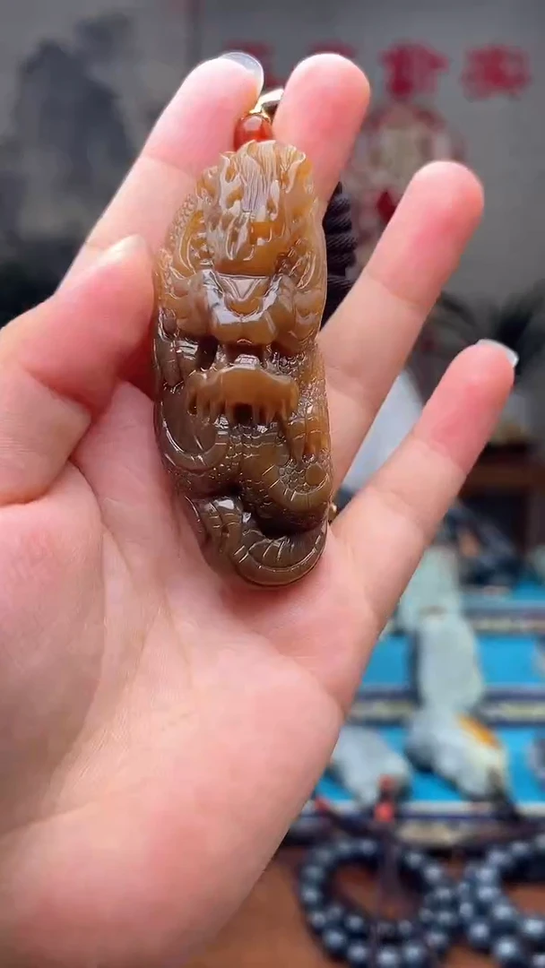 和田玉未镶嵌挂件1