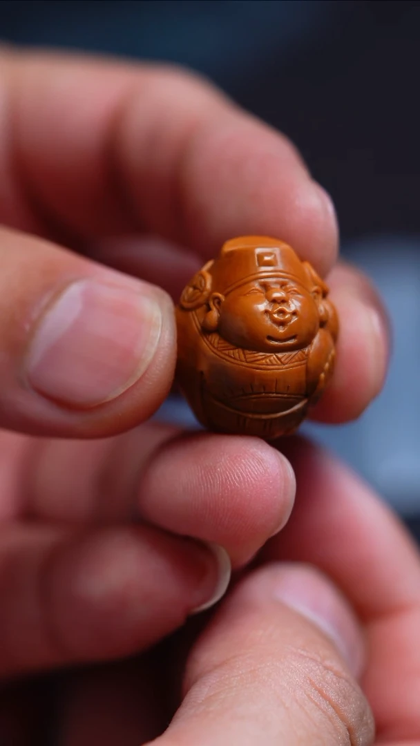 橄榄核手串/手链财神单颗