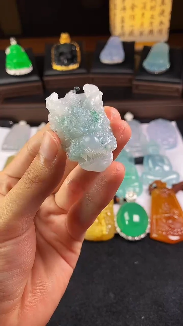 未镶嵌定制翡翠5013毛货不退不换