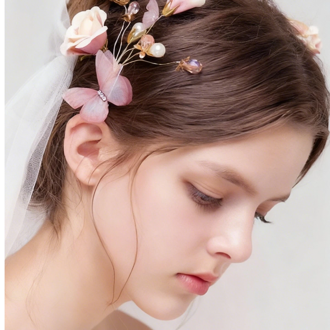 [揽季]原单设计高品质气质时尚优雅百搭高品质醋酸发饰