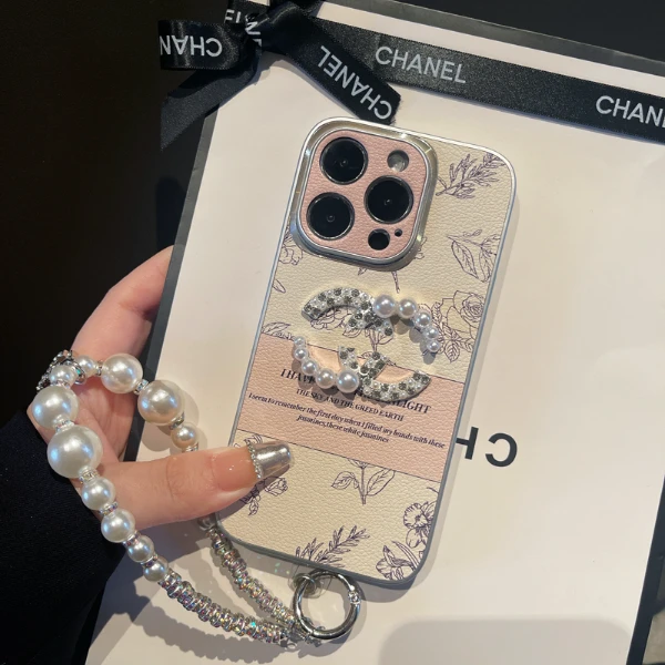 适用苹果华为荣耀oppo/vivo小米手机壳女神轻奢个性气质高档手提