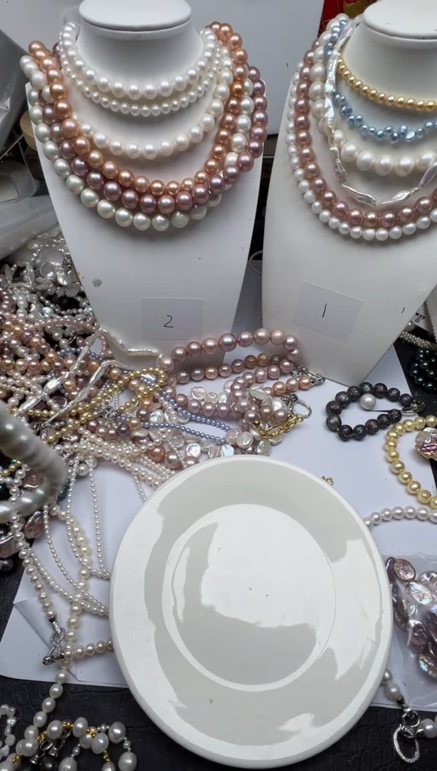 【闪购商品】淡水珍珠颈饰未镶嵌1