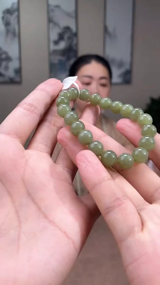 和田玉未镶嵌颈饰多样性拍一发一090068