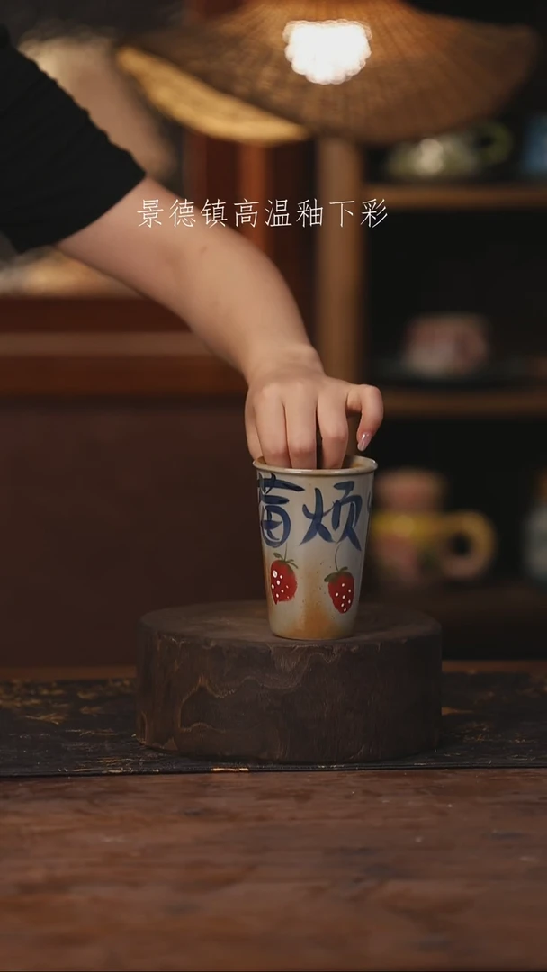 景德镇高温釉下手绘陶瓷027