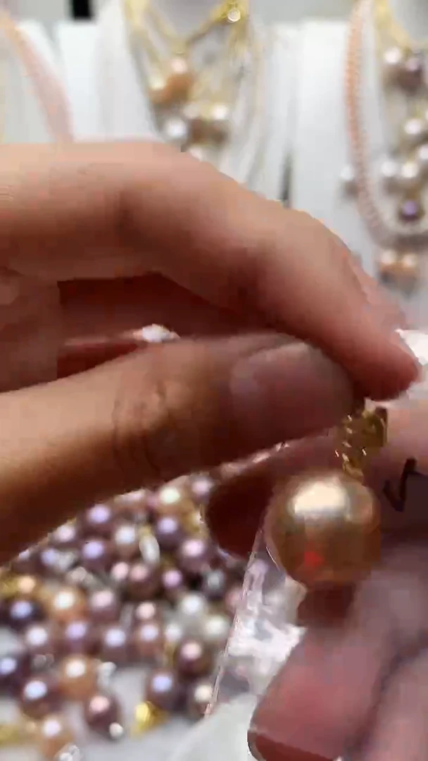 颈饰未镶嵌淡水珍珠546