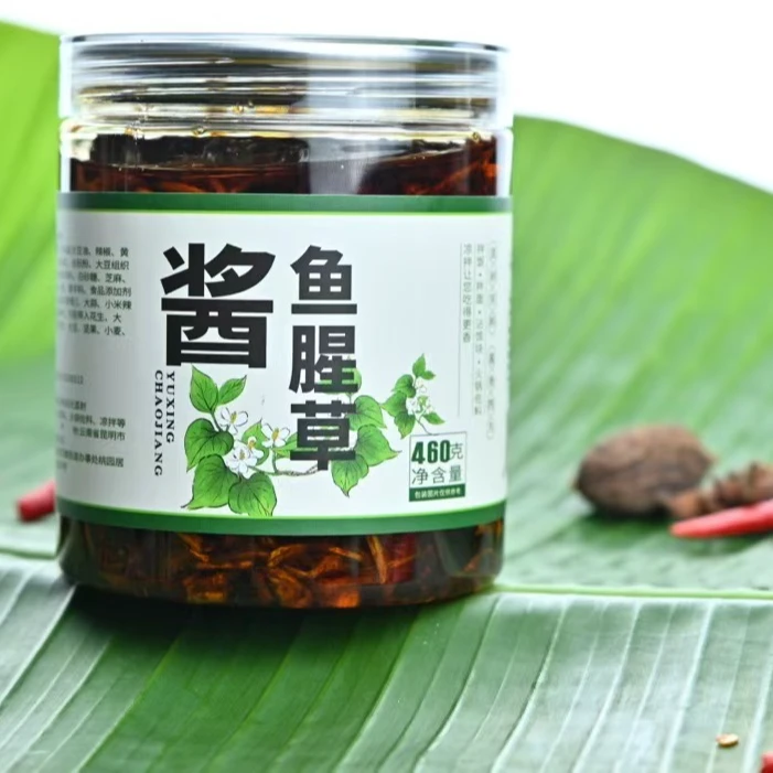 鱼腥草酱下饭开胃