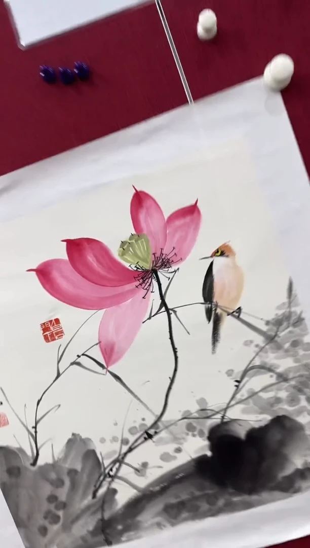 国画柳晓叶书画精品