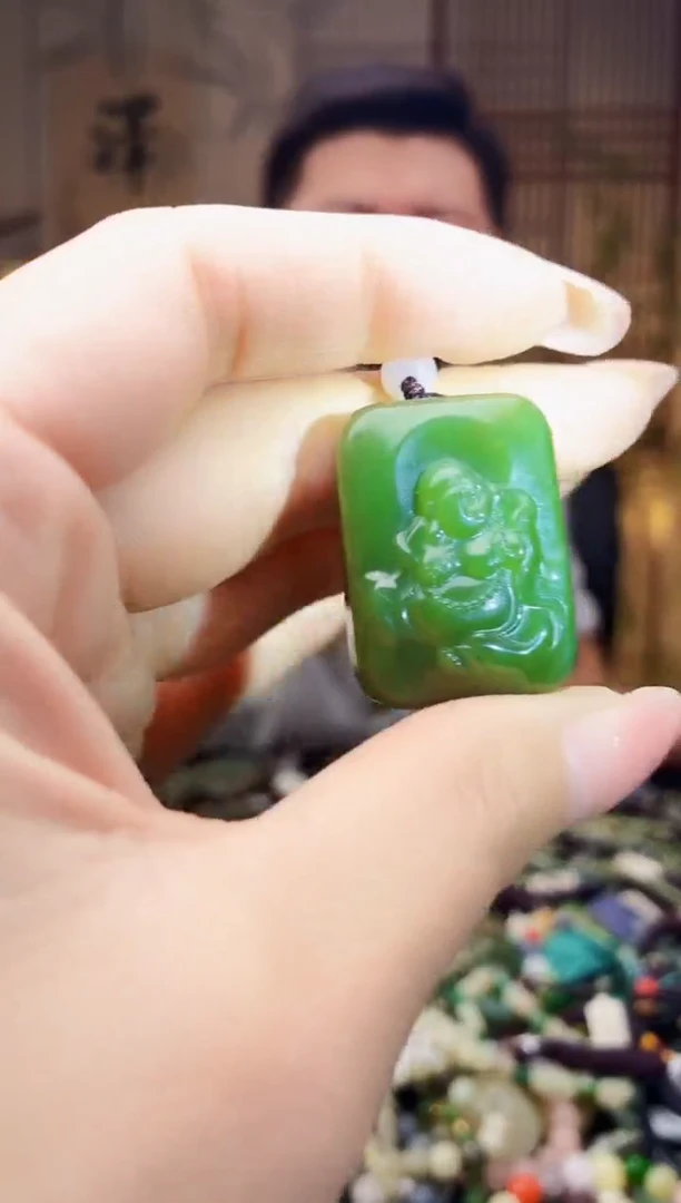 颈饰未镶嵌和田玉多样性发货，拍一发一