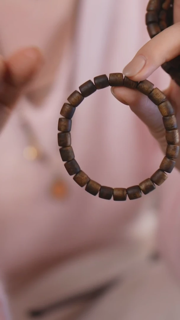 【闪购商品】沉香手串S2501016沉香精工