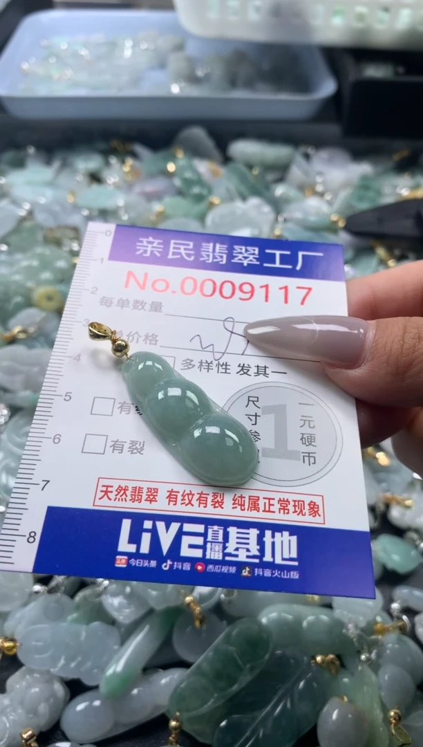 颈饰未镶嵌翡翠9117