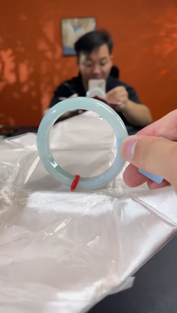 未镶嵌手镯翡翠16 55